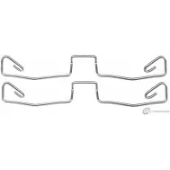 Ремкомплект суппорта MINTEX Audi A6 (C5) 2 1997 – 2004 97200 5004 9 1 97200 5004 MBA1633