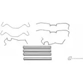 Ремкомплект колодок MINTEX MBA1650 97200 5063 9 1 828437 97200 5063