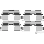 Ремкомплект колодок MINTEX 97200 5108 MBA1662 97200 5108 9 1 828449