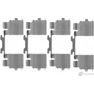 Ремкомплект колодок MINTEX 97200 0758 9 1 97200 0758 Fiat Ducato MBA1725