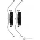 Ремкомплект суппорта MINTEX Volkswagen Transporter (T4) 4 Грузовик 2.5 TDI Syncro 102 л.с. 1998 – 2003 MBA1747 97200 5030 97200 5030 9 1