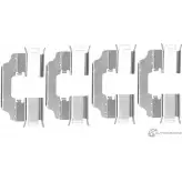 Ремкомплект колодок MINTEX MBA1770 97200 0761 97200 0761 9 1 Renault Kangoo (KW) 2 Минивэн