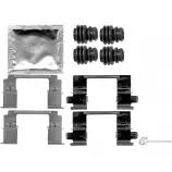Ремкомплект колодок MINTEX Honda Accord 8 (CW) Универсал 2.2 i DTEC (CW3) 180 л.с. 2008 – 2025 RKN5SK MBA1840 97200 5185 9 1