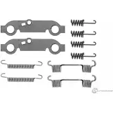 Ремкомплект колодок MINTEX 97401 0219 9 1 97401 0219 MBA537 828665