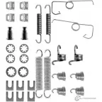 Ремкомплект колодок MINTEX MBA644 828723 97401 0278 9 1 97401 0278