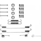 Ремкомплект колодок MINTEX Fiat Tempra 97401 0067 MBA682 97401 0067 9 1