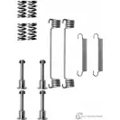 Ремкомплект колодок MINTEX MBA690 97401 0291 828763 97401 0291 9 1