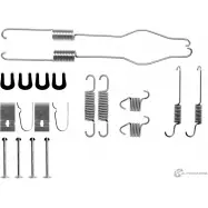 Ремкомплект колодок MINTEX 97401 0293 MBA694 Toyota Hilux (N140, 50, 60, 70) 6 Пикап 2.5 D 4D (KDN14. KDN15. KDN16. KDN19) 88 л.с. 2001 – 2005 97401 0293 9 1