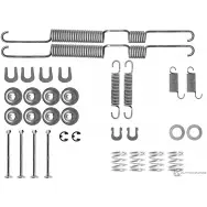 Ремкомплект колодок MINTEX 97401 0296 MBA698 97401 0296 9 1 Toyota Hilux (N140, 50, 60, 70) 6 Пикап 2.5 D 4D (KDN14. KDN15. KDN16. KDN19) 88 л.с. 2001 – 2005