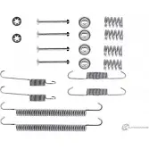 Ремкомплект колодок MINTEX MBA707 828781 97401 0080 9 1 97401 0080