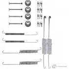 Ремкомплект колодок MINTEX 97401 0106 97401 0106 9 1 MBA758 Opel Frontera (A) 1 Кроссовер