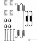 Ремкомплект колодок MINTEX 97401 0157 9 1 Fiat Doblo (223) 1 Фургон 1.3 JTD 16V 70 л.с. 2004 – 2006 MBA796 97401 0157