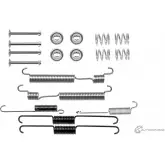 Ремкомплект колодок MINTEX MBA824 828878 97401 0378 9 1 97401 0378