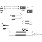Ремкомплект колодок MINTEX MBA847 Kia Picanto (SA) 1 Хэтчбек 1.1 65 л.с. 2004 – 2025 97401 0336 9 1 97401 0336