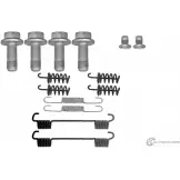 Ремкомплект колодок MINTEX 97401 0396 828923 MBA878 97401 0396 9 1