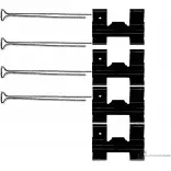 Ремкомплект колодок MINTEX MBA951 97200 0153 9 1 828971 97200 0153