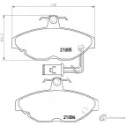 Тормозные колодки дисковые, комплект MINTEX 829398 210 84 MDB1224 21085