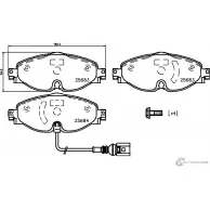 Тормозные колодки дисковые, комплект MINTEX 2 5683 Skoda Karoq XGWL82N MDB3827