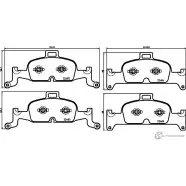 Тормозные колодки дисковые, комплект MINTEX 22403 2 2402 MDB4022 Audi A5 (F53) 2 Купе 40 TFSI Mild Hybrid quattro 204 л.с. 2020 – 2025