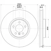 Тормозной диск MINTEX 832326 MDC2330 98200 1610 UBCIA