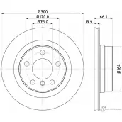 Тормозной диск MINTEX MDC2656 98200 2572 832559 98200 2572 0 1 PRO