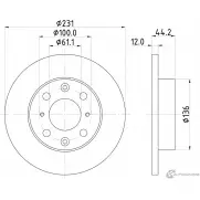 Тормозной диск MINTEX 98200 0463 0 1 MDC415 98200 0463 832741
