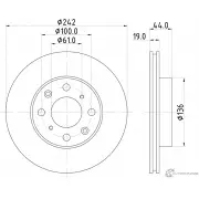 Тормозной диск MINTEX 98200 0607 832820 MDC645 98200 0607 0 1