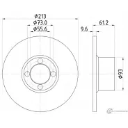 Тормозной диск MINTEX MDC75 98200 0926 98200 0926 0 1 832888