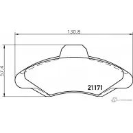 Комплект тормозов, дисковый тормозной механизм BrakeBox, Pad and Disc Kit