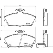 Комплект тормозов, дисковый тормозной механизм BrakeBox, Pad and Disc Kit