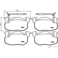 Комплект тормозов, дисковый тормозной механизм BrakeBox, Pad and Disc Kit