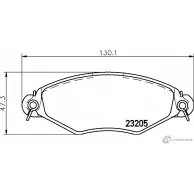 Комплект тормозов, дисковый тормозной механизм BrakeBox, Pad and Disc Kit MINTEX MDK0091 1193688538 2 3205 7C0LV4Q