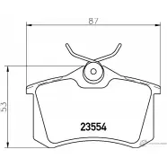 Комплект тормозов, дисковый тормозной механизм BrakeBox, Pad and Disc Kit