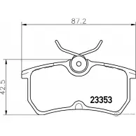 Комплект тормозов, дисковый тормозной механизм BrakeBox, Pad and Disc Kit