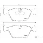 Комплект тормозов, дисковый тормозной механизм BrakeBox, Pad and Disc Kit