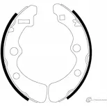Тормозные колодки MINTEX 98101 0298 0 4 833119 98101 0298 MFR172