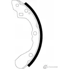 Тормозные колодки MINTEX MFR210 98101 0350 833140 98101 0350 0 4