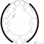 Тормозные колодки MINTEX 833171 98101 0343 0 4 98101 0343 MFR273
