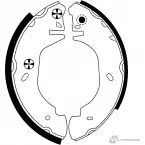 Тормозные колодки MINTEX 98101 0441 0 4 MFR329 833198 98101 0441
