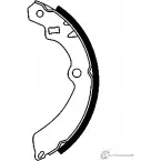 Тормозные колодки MINTEX MFR341 98101 0428 833205 98101 0428 0 4