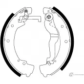 Тормозные колодки MINTEX 98101 0446 98101 0446 0 4 Volkswagen Transporter (T4) 4 Фургон 1.8 67 л.с. 1990 – 1992 MFR386