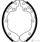 Тормозные колодки MINTEX 98101 0561 98101 0561 0 4 833256 MFR412