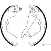 Тормозные колодки MINTEX Hyundai H1 Starex (A1) 1 Минивэн 2.5 TD 4WD 99 л.с. 2001 – 2004 98101 0553 0 4 98101 0553 MFR429