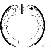 Тормозные колодки MINTEX MFR445 833282 98101 0514 98101 0514 0 4