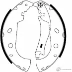 Тормозные колодки MINTEX MFR446 Fiat Albea 98101 0531 98101 0531 0 4