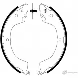 Тормозные колодки MINTEX 98101 0506 0 4 98101 0506 Mitsubishi L200 3 (K7T, K6T) Пикап MFR502