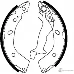Тормозные колодки MINTEX 98101 0745 0 4 98101 0745 MFR646 833465