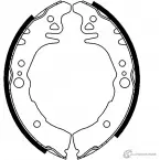 Тормозные колодки MINTEX MFR649 98101 0718 98101 0718 0 4 833468