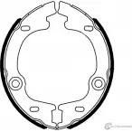 Барабанные колодки MINTEX MFR676 MJ1I6 Kia Carens 98101 0764 0 4