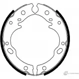 Барабанные колодки MINTEX MFR689 98101 0761 833507 98101 0761 0 4